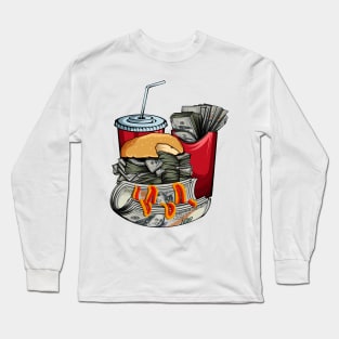 HAPPY MEAL MONEY Long Sleeve T-Shirt